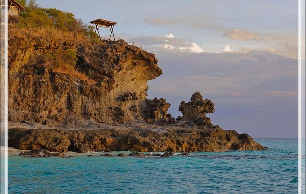 05/11/2019 : sortie bateau afin d'assister au coucher de soleil - Tour de l'île Tsarabanjina - Mitsio - Madagascar