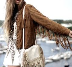 mode fashion boho chic