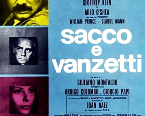 Sacco et Vanzetti, Sacco e Vanzetti, Giuliano Montaldo, 1971