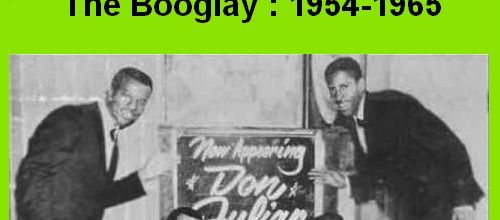 Don Julian & The Meadowlarks : CD " The Booglay 1954-1965 " SB Records DP 93 [ FR ]