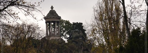 Parc des Buttes Chaumont : Après la pluie ...