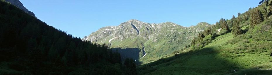 Deux lacs en Tarentaise  (lac du Carrolet et lac de Pierres Blanches)