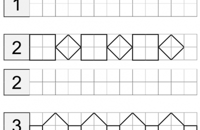 Frises CE1 du Module 8 (MHM)