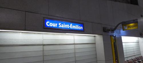 Journée d'œnologie à Paris Bercy village