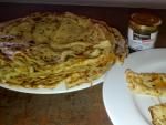 Crêpes au beurre salé