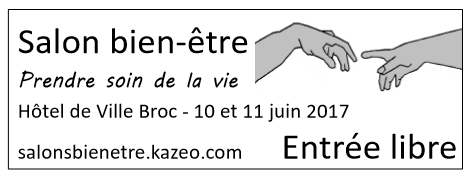 Salon bien-être Broc 2017 - Medias