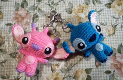 Stitch et Angel