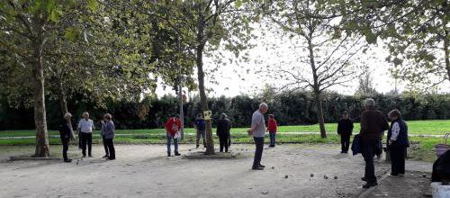 Pétanque / le 8 octobre