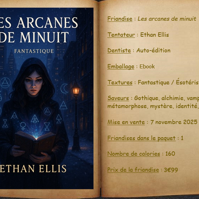 Les arcanes de minuit - Ethan Ellis