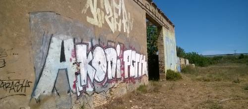 LE MAS NEUF RUINE VERS LAVALDUC