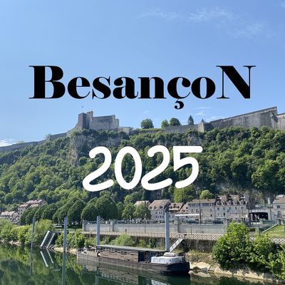 Besançon 2025 - Rencontres Poétiques