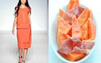 mode fashion alberta ferretti papaja crudo