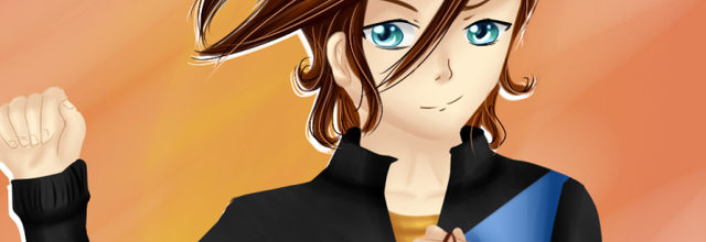 Fanart de Luckas par Lya-chan!