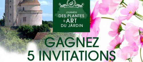 Les gagnants pour les journées des plantes à Blandy les Tours