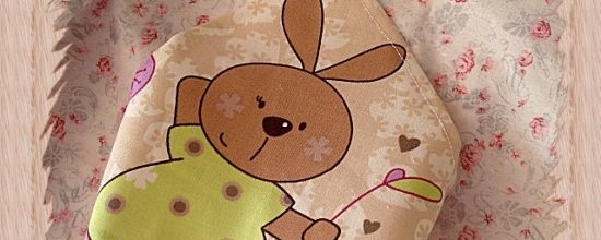 Accessoire de fille : le fichu