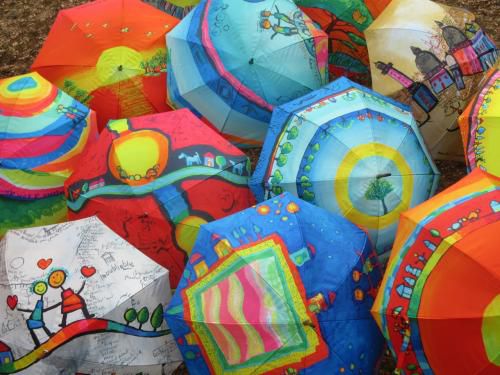 Parapluies nouveaux... 