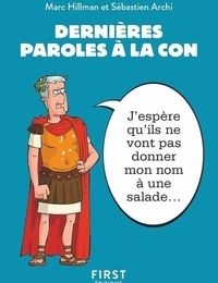 {pdf download} Dernières paroles à la con