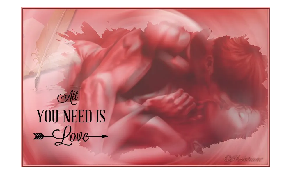 L'amour sur la toile 