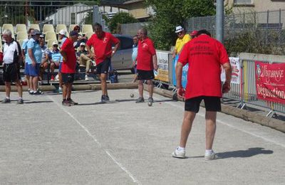 Une Journée au Championnat de France Veterans à NYONS le 1 septembre 2017