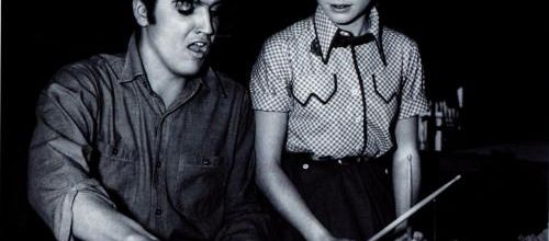 photo ELVIS -DOLORES HART 