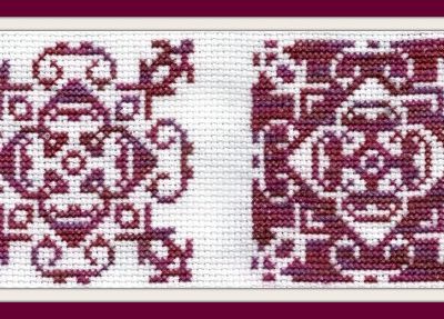 Biscornu N° 462