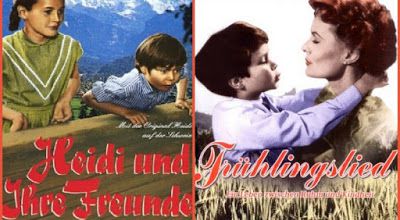Frühlingslied / Piccoli amici. 1954. HD.