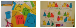 J'aime... les drôles de personnages à découper de Baleine sous caillou