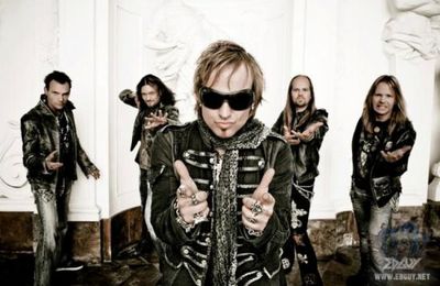 EDGUY au Sweden Rock 2012