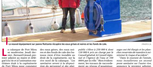 Cassis : Port Miou fait un grand bond en avant pour l'environnement