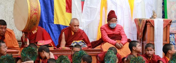 Festival Tiji à Lo-Manthang jour 1