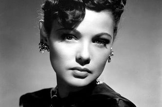 Une star des années 40 : Gene Tierney ... la classe !!!