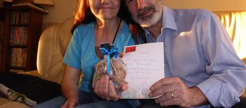 Un grand merci à notre amie Lila