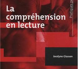 Giasson, La compréhension en lecture (résumé)