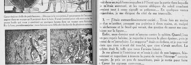 36 - HG Wells - Les premiers hommes dans la lune
