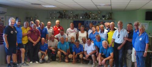 Challenge Marcon pour les vétérans à Villeneuve de Berg