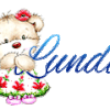 866 - P'tite ourse aux chaussons roses - jours de la semaine-