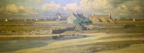 Mardi - Mon artiste du mardi : André Dauchez, peintre de la Bretagne