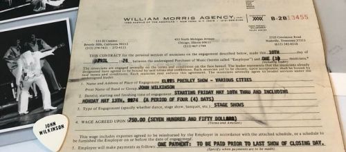 encheres contrat john wilkinson 