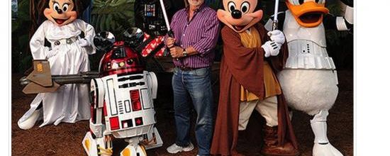 DISNEY RACHETE LUCASFILM !!