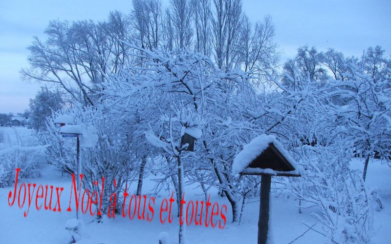 Joyeux Noël à tous