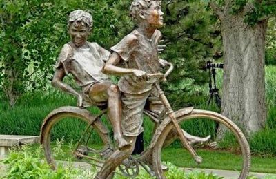 Sculptures de Benson Park