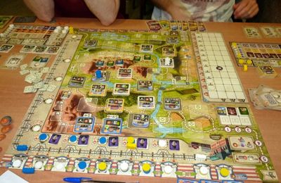 Soirée du 16 juin 2017