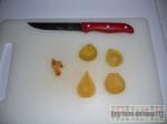Calissons à la poire 