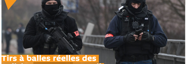 Zemmour veut que la police «tire à balles réelles» sur les manifestants