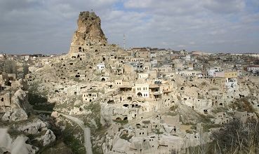 Habitations troglodytes ... 