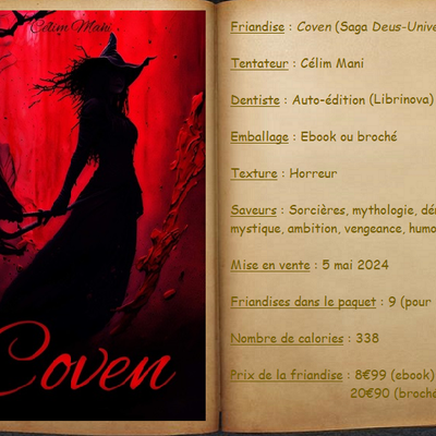 Coven - Célim Mani
