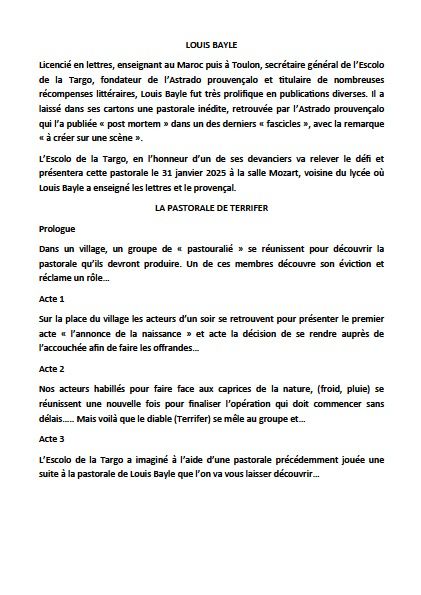 La Pastorale de Terrifer