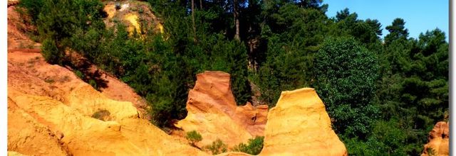 LES OCRES DU LUBERON 