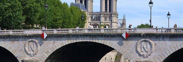 L'île de la Cité : Pont Saint-Michel