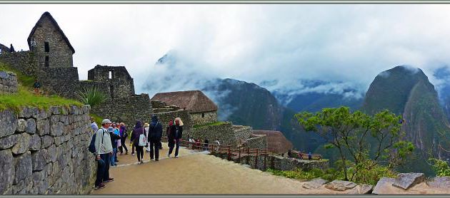 Dès l'entrée sur le site, ce fut le choc ... - Machu Picchu - Pérou